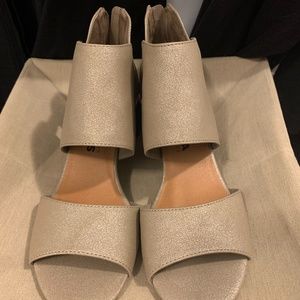 NWT Sonoma Goods For Life® Newf Women's High Heel Sandals